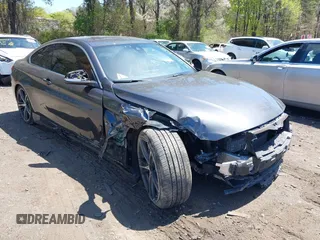 2020 BMW 4 Series 430i xDrive with VIN WBA4W5C05LFH46602, listed as a IAAI auction lot 42112397 with 29,450 mi miles and . Bid and sale history available at DreamBid. Image 1.