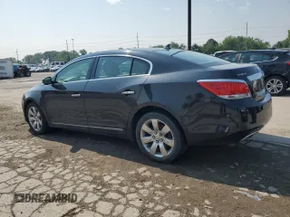2013 Buick LaCrosse with VIN 1G4G55E3XDF282100, listed as a Copart auction lot 60088945 with 64,649 mi miles and Salvage title. Bid and sale history available at DreamBid. Image 2.