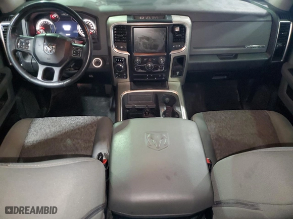 2016 Ram 1500 Lone Star with VIN 1C6RR7LT8GS322788, listed as a Copart auction lot 88544155 with 121,344 mi miles and Clean Title. Bid and sale history available at carsss.com. Image 8.