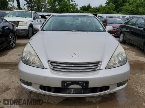 2003 Lexus ES 300 with VIN JTHBF30G036020559, listed as a Copart auction lot 56935124 with 182,366 mi miles and Salvage Title. Bid and sale history available at DreamBid. Image 5.