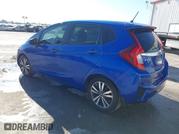 2016 Honda Fit EX with VIN JHMGK5H78GX008578, listed as a IAAI auction lot 41886257 with 128,388 mi miles and . Bid and sale history available at DreamBid. Image 3.