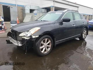 2010 Infiniti EX Journey with VIN JN1AJ0HR6AM757969, listed as a Copart auction lot 73032864 with 122,369 mi miles and Salvage Title. Bid and sale history available at DreamBid. Image 1.