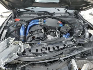 2015 BMW M4 with VIN WBS3U9C57FJ968511, listed as a Copart auction lot 49293404 with 0 mi miles. Bid and sale history available at carsss.com. Image 12.