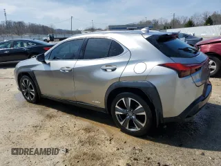 2020 Lexus UX 250h with VIN JTHX9JBH5L2035962, listed as a Copart auction lot 51360385 with 84,694 mi miles and Salvage title. Bid and sale history available at DreamBid. Image 2.