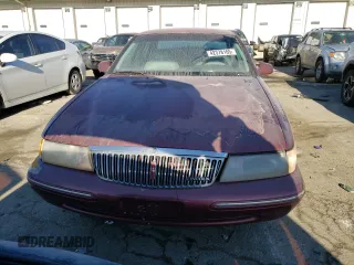 1995 Lincoln Continental with VIN 1LNLM97V6SY715789, listed as a Copart auction lot 42378165 with 0 mi miles and Salvage Title. Bid and sale history available at carsss.com. Image 5.