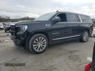 2024 GMC Yukon XL Denali with VIN 1GKS2JKL1RR307397, listed as a Copart auction lot 78800474 with 774 mi miles and Salvage Title. Bid and sale history available at carsss.com. Image 1.
