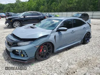 2021 Honda Civic Type R Touring z VIN SHHFK8G78MU205870, wystawiony jako Copart lot #56360945 z przebiegiem 63 924 mil mil oraz Szkoda całkowita • Salvage title. Historia ofert i sprzedaży dostępna na DreamBid. Obrazek 1.