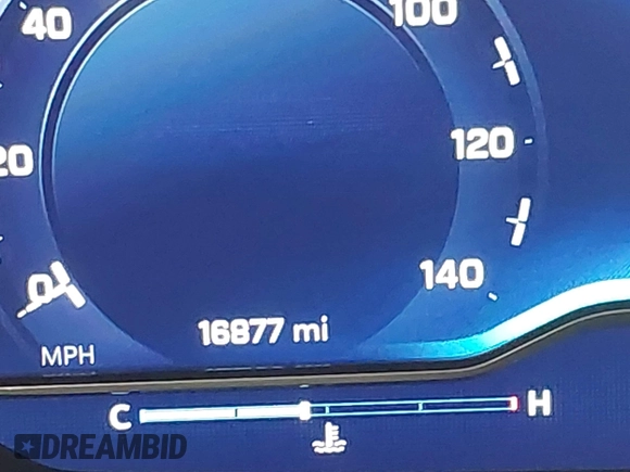 2023 Chevrolet Tahoe Premier with VIN 1GNSKSKL6PR545302, listed as a IAAI auction lot 41017179 with 16,877 mi miles and . Bid and sale history available at DreamBid. Image 16.