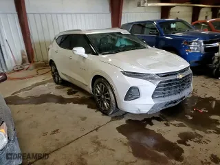 2020 Chevrolet Blazer Premier with VIN 3GNKBLRS9LS646277, listed as a Copart auction lot 43941815 with NaN miles and Non Repairable. Bid and sale history available at carsss.com. Image 11.