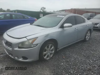 2014 Nissan Maxima SV z VIN 1N4AA5AP4EC432161, wystawiony jako Copart lot #61931435 z przebiegiem 229 012 mil mil oraz Czysty tytuł • Clean title. Historia ofert i sprzedaży dostępna na DreamBid. Obrazek 1.