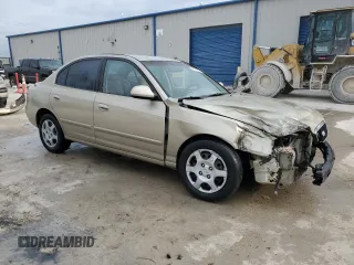 2003 Hyundai Elantra GLS z VIN KMHDN45D23U614630, wystawiony jako Copart lot #85921924 z przebiegiem 182 122 mil mil oraz Szkoda całkowita • Salvage title. Historia ofert i sprzedaży dostępna na DreamBid. Obrazek 4.