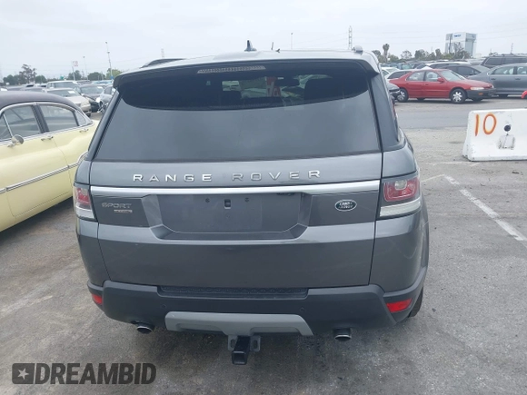2016 Land Rover Range Rover Sport HSE with VIN SALWR2KF3GA659703, listed as a IAAI auction lot 42190173 with 128,735 mi miles and . Bid and sale history available at DreamBid. Image 16.
