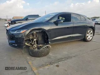 2019 Jaguar I-Pace SE z VIN SADHC2S18K1F75303, wystawiony jako Copart lot #59195155 z przebiegiem 27 687 mil mil oraz Szkoda całkowita • Salvage title. Historia ofert i sprzedaży dostępna na DreamBid. Obrazek 1.