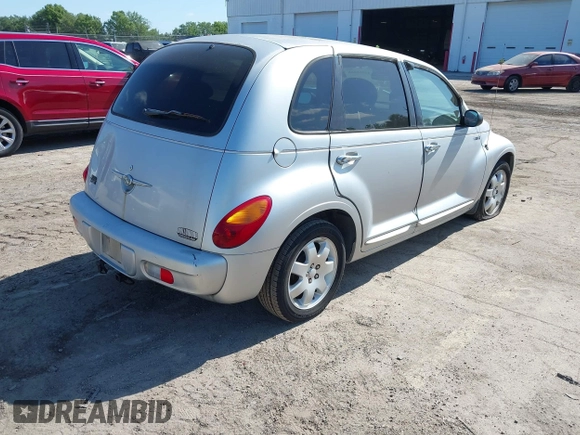 2003 Chrysler PT Cruiser Touring with VIN 3C4FY58B43T605300, listed as a IAAI auction lot 42066668 with 86,323 mi miles. Bid and sale history available at carsss.com. Image 4.