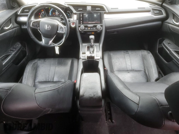 2016 Honda Civic Sedan EX-L with VIN 19XFC1F7XGE212191, listed as a Copart auction lot 48997035 with 121,117 mi miles and Salvage Title. Bid and sale history available at carsss.com. Image 8.