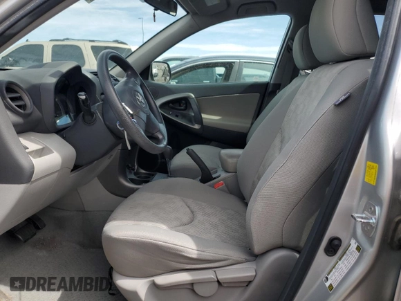 2011 Toyota RAV4 with VIN 2T3ZF4DV1BW052769, listed as a Copart auction lot 50814075 with 106,092 mi miles and Salvage Title. Bid and sale history available at carsss.com. Image 7.