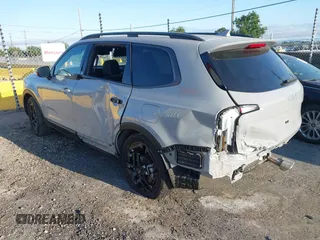 2024 Kia Telluride EX with VIN 5XYP3DGC7RG448286, listed as a IAAI auction lot 42455682 with 16,574 mi miles and . Bid and sale history available at DreamBid. Image 3.