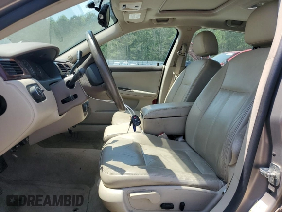 2007 Chevrolet Impala LT with VIN 2G1WC58R279125138, listed as a Copart auction lot 53666455 with 156,210 mi miles and Salvage Title. Bid and sale history available at DreamBid. Image 7.