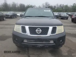 2010 Nissan Pathfinder SE with VIN 5N1AR1NB2AC614263, listed as a Copart auction lot 60896495 with 160,252 mi miles and Salvage title. Bid and sale history available at DreamBid. Image 5.