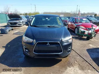 2014 Mitsubishi Outlander Sport SE with VIN 4A4AR4AU7EE007954, listed as a IAAI auction lot 41968028 with 115,972 mi miles. Bid and sale history available at carsss.com. Image 13.