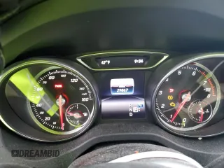 2018 Mercedes-Benz CLA 250 with VIN WDDSJ4GB5JN543939, listed as a Copart auction lot 49329164 with 29,867 mi miles and . Bid and sale history available at DreamBid. Image 9.