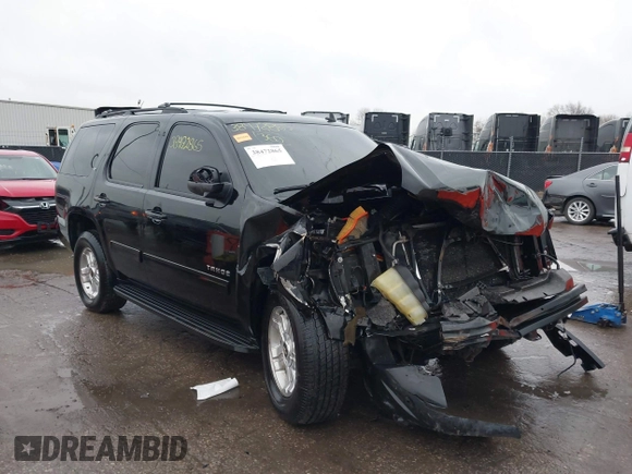 2012 Chevrolet Tahoe LT z VIN 1GNSCBE04CR227932, wystawiony jako IAAI lot #38472865 z przebiegiem 167 457 mil mil oraz . Historia ofert i sprzedaży dostępna na DreamBid. Obrazek 6.
