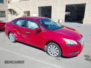 2014 Nissan Sentra SV z VIN 3N1AB7APXEL653502, wystawiony jako IAAI lot #38122199 z przebiegiem 126 644 mil mil oraz . Historia ofert i sprzedaży dostępna na DreamBid. Obrazek 1.