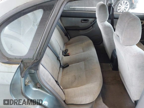 2002 Subaru Legacy L with VIN 4S3BE635326203291, listed as a IAAI auction lot 41338066 with 234,655 mi miles and . Bid and sale history available at DreamBid. Image 8.