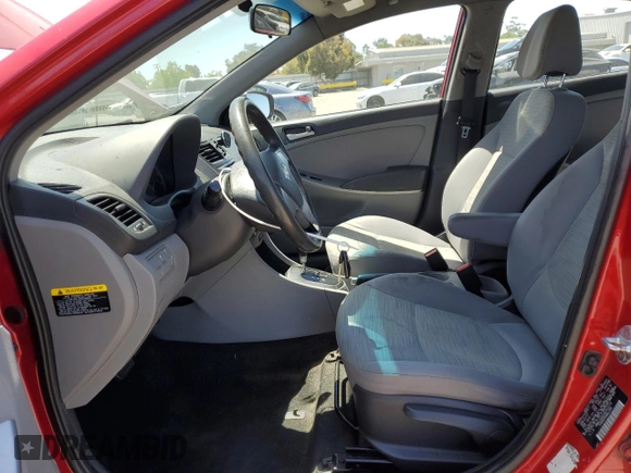 2017 Hyundai Accent SE z VIN KMHCT4AE2HU312116, wystawiony jako Copart lot #58804005 z przebiegiem 209 718 mil mil oraz Czysty tytuł • Clean title. Historia ofert i sprzedaży dostępna na DreamBid. Obrazek 7.