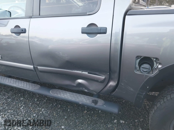 2014 Nissan Titan S with VIN 1N6AA0EC4EN500528, listed as a IAAI auction lot 41323510 with 31,164 mi miles and . Bid and sale history available at DreamBid. Image 6.