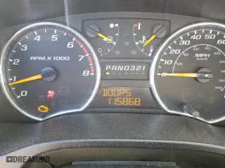 2012 Chevrolet Colorado Work Truck with VIN 1GCCSBF94C8136386, listed as a Copart auction lot 46334075 with 115,868 mi miles and Salvage Title. Bid and sale history available at carsss.com. Image 9.
