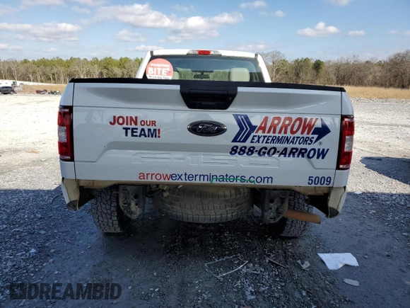 2019 Ford F-150 XL с VIN 1FTMF1EB6KKD16218, выставлен на аукционе Copart как лот 42721945 с пробегом 160 259 миль миль и Списание • Salvage title. История ставок и продаж доступна на DreamBid. Изображение 6.