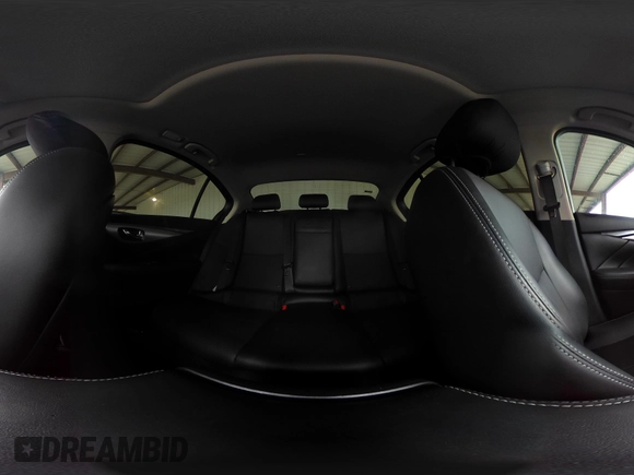 2023 Infiniti Q50 Luxe with VIN JN1EV7BPXPM512588, listed as a IAAI auction lot 41819661 with 30,817 mi miles and . Bid and sale history available at DreamBid. Image 18.