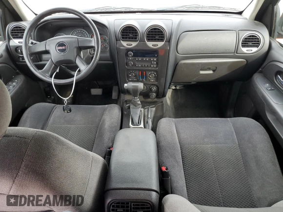 2008 GMC Envoy SLE2 with VIN 1GKDT13S282147789, listed as a Copart auction lot 71950924 with 72,067 mi miles and Salvage Title. Bid and sale history available at DreamBid. Image 8.