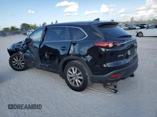 2016 Mazda CX-9 Sport with VIN JM3TCABY4G0111164, listed as a Copart auction lot 70200942 with 0 mi miles. Bid and sale history available at carsss.com. Image 2.