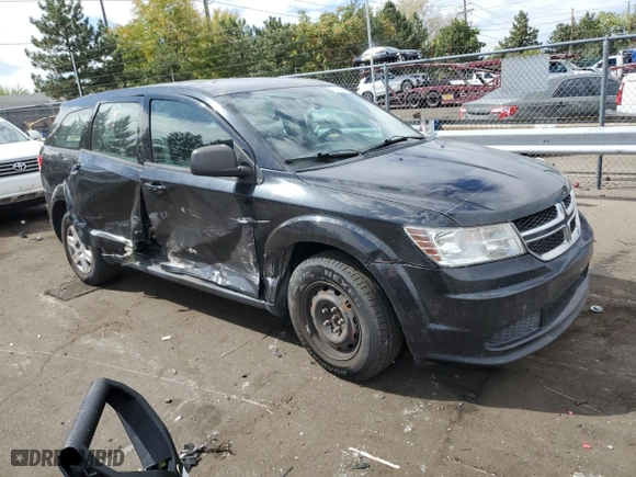 2012 Dodge Journey American Value Pkg with VIN 3C4PDCAB1CT239200, listed as a Copart auction lot 72460464 with NaN miles and Salvage Title. Bid and sale history available at carsss.com. Image 4.