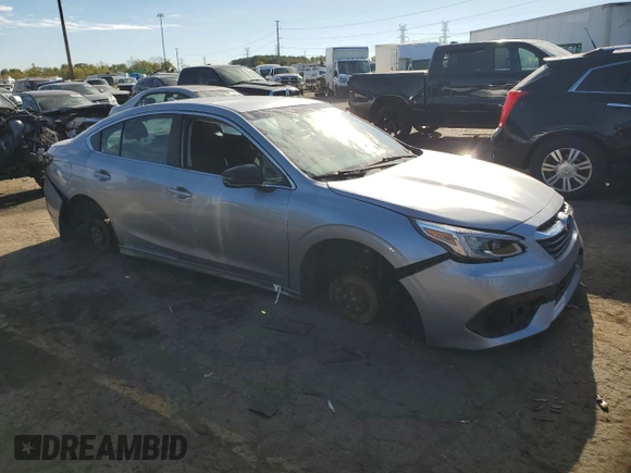 2020 Subaru Legacy Premium with VIN 4S3BWAC6XL3028355, listed as a Copart auction lot 54886915 with Not provided miles and Non repairable. Bid and sale history available at DreamBid. Image 4.