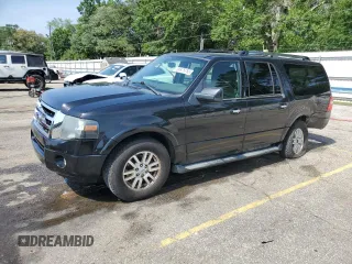 2012 Ford Expedition Max Limited с VIN 1FMJK1K51CEF59184, выставлен на аукционе Copart как лот 56975755 с пробегом 171 212 миль миль и Списание • Salvage title. История ставок и продаж доступна на DreamBid. Изображение 1.