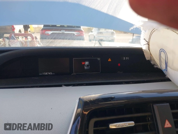 2017 Toyota Prius Two with VIN JTDKBRFU3H3034087, listed as a IAAI auction lot 40982253 with 158,745 mi miles and . Bid and sale history available at DreamBid. Image 7.