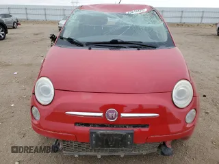 2015 FIAT 500 Pop z VIN 3C3CFFAR5FT545641, wystawiony jako Copart lot #43818425 z przebiegiem 135 264 mil mil oraz Szkoda całkowita • Salvage title. Historia ofert i sprzedaży dostępna na DreamBid. Obrazek 5.