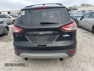 2013 Ford Escape SE with VIN 1FMCU0GX2DUA16831, listed as a Copart auction lot 53282885 with 105,781 mi miles and Salvage Title. Bid and sale history available at carsss.com. Image 6.