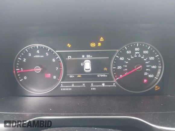 2021 Kia Sorento LX with VIN 5XYRG4LC7MG021606, listed as a IAAI auction lot 39290637 with 67,949 mi miles and . Bid and sale history available at DreamBid. Image 7.