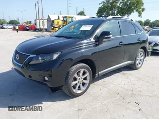 2010 Lexus RX 350 with VIN 2T2ZK1BA4AC021630, listed as a IAAI auction lot 42281422 with 115,031 mi miles and . Bid and sale history available at DreamBid. Image 17.