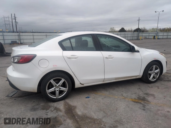 2011 Mazda Mazda3 i Sport with VIN JM1BL1UG4B1356610, listed as a Copart auction lot 52738565 with 134,950 mi miles and Salvage Title. Bid and sale history available at carsss.com. Image 3.
