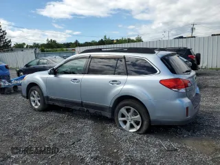 2014 Subaru Outback 2.5i Limited with VIN 4S4BRBMC6E3206245, listed as a Copart auction lot 61093314 with 163,943 mi miles and Salvage Title. Bid and sale history available at carsss.com. Image 2.