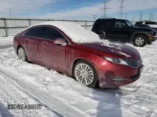 2013 Lincoln MKZ with VIN 3LN6L2JK7DR811843, listed as a Copart auction lot 87757895 with 159,800 mi miles and Non repairable. Bid and sale history available at DreamBid. Image 4.
