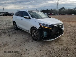 2019 Kia Sorento SX V6 with VIN 5XYPKDA50KG513353, listed as a Copart auction lot 86438044 with 53,397 mi miles and Salvage Title. Bid and sale history available at carsss.com. Image 12.