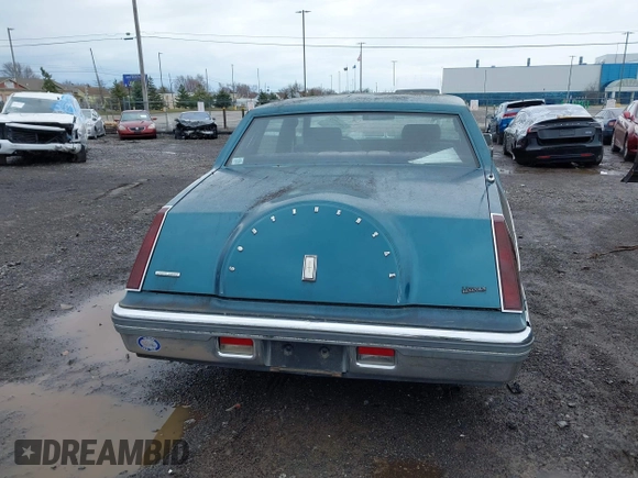 1982 Lincoln Continental with VIN 1MRBP98F1CY610073, listed as a IAAI auction lot 41953772 with 821,604 mi miles and . Bid and sale history available at DreamBid. Image 15.