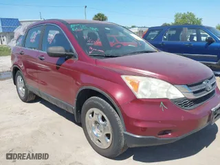 2011 Honda CR-V LX with VIN 5J6RE3H3XBL041143, listed as a IAAI auction lot 41775154 with 128,083 mi miles. Bid and sale history available at carsss.com. Image 1.