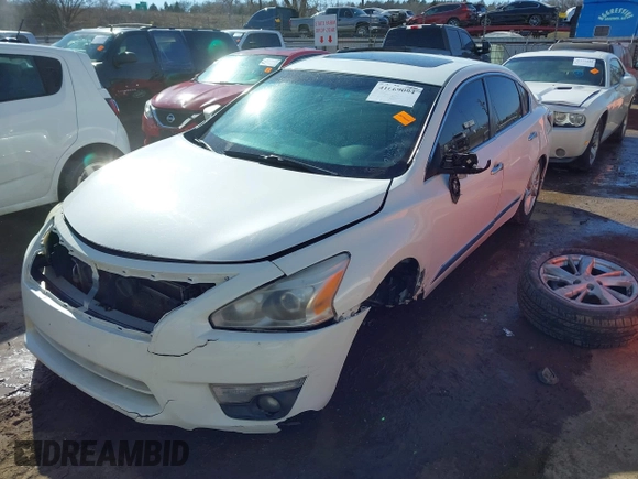 2015 Nissan Altima SL with VIN 1N4AL3AP8FN354133, listed as a IAAI auction lot 41669094 with 215,905 mi miles and . Bid and sale history available at DreamBid. Image 18.